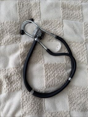 Black Dual-Head Stethoscope